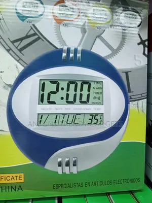 Kadio 3885n Multifunction LCD Desk and Wall Clock