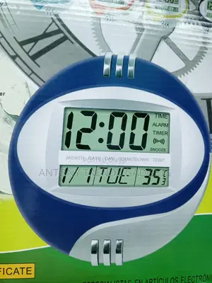 Kadio 3885n Large Screen LCD Clock for Home and Office