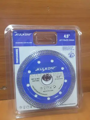 4.5" Diamond Saw Blade/ Dry and Wet Cutting Disc