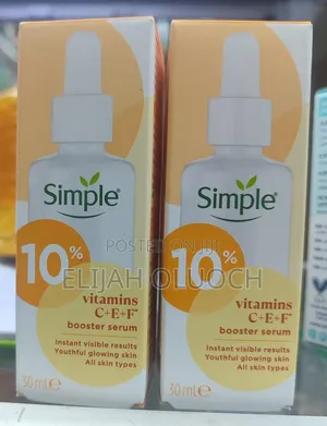 Simple 10% Vitamin C+E+F Booster Serum