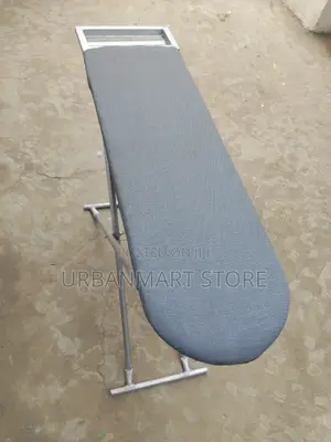 Metallic Ironing Board With Stable Wobble Free Frame