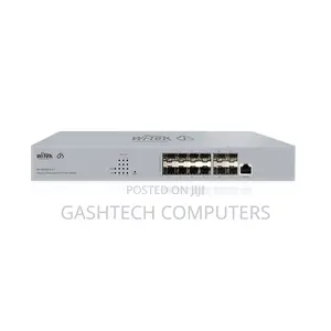 Wi-Tek 12-Port Sfp+ Cloud L3 Switch (Wi-Cfs6012-L3)