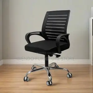 Office Chairs; Swivel Ergonomic Adjustable Office Chairs