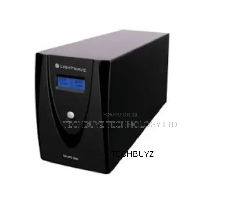 Evi 2000va / 1200w Line Interactive Ups
