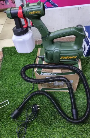 Electric Spray Gun Machine/ Jadever 550w Spray Gun With Nozzle