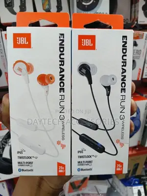 These Are JBL Endurance Run 3 Wireless Sport Headphones.