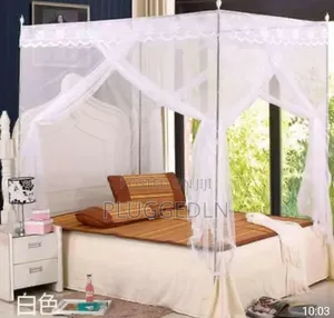 *4 Stand Mosquito Nets .