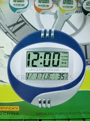 Kadio 3885n Jumbo Screen Digital Clock for Home Office