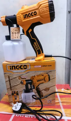 Ingco Spray Gun Machine/ 450w Electric Sprayer