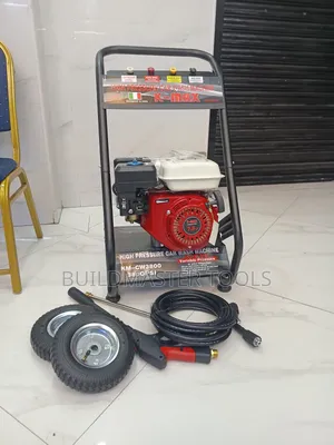 K-Maxpetrol-Powered High-Pressure Car Wash Machine