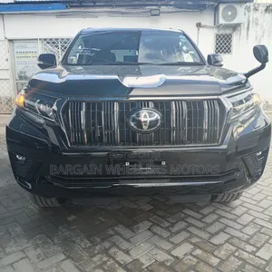 Toyota Land Cruiser Prado 2020 Black