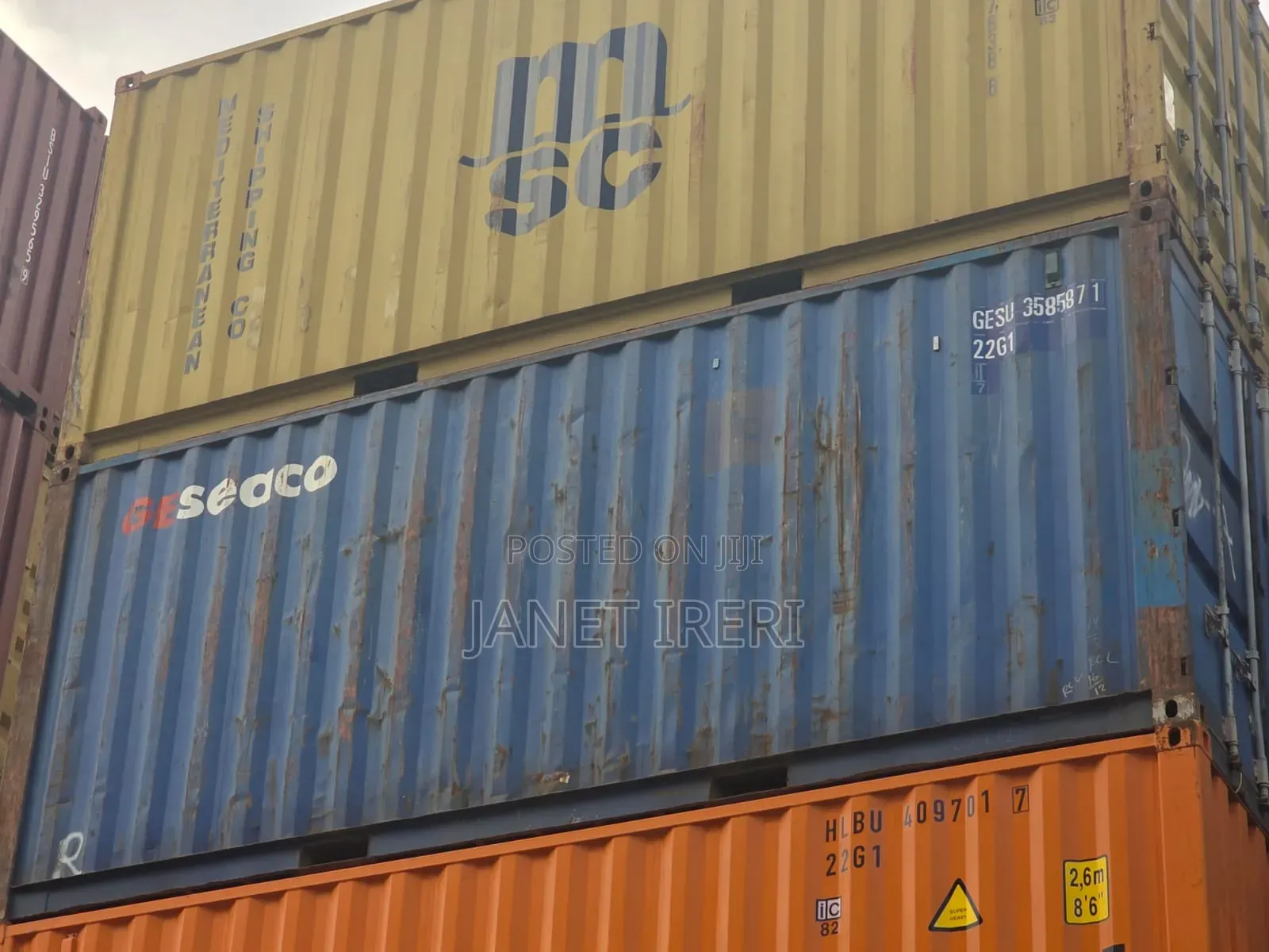 40ft Cobtainers Premium Quality,