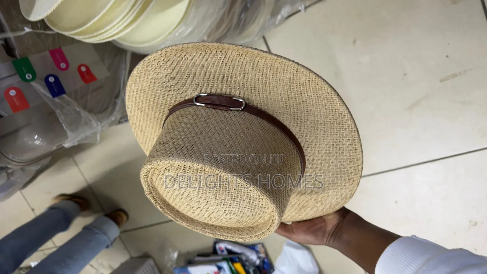 Stylish Straw /Boater Hats_yu