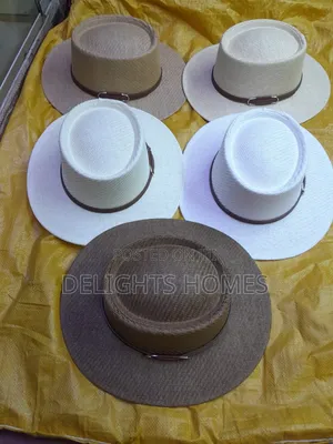 Stylish Straw /Boater Hats_yu