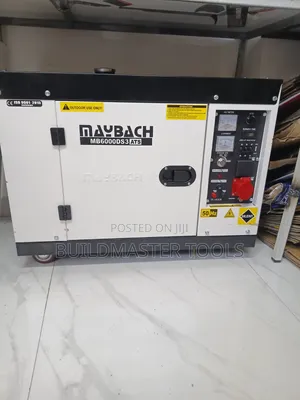 Maybach Mb6000ds3 Ats Diesel Generator