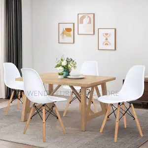 Dining Chairs; Living Room and Kitchen Dining Eames Chairs