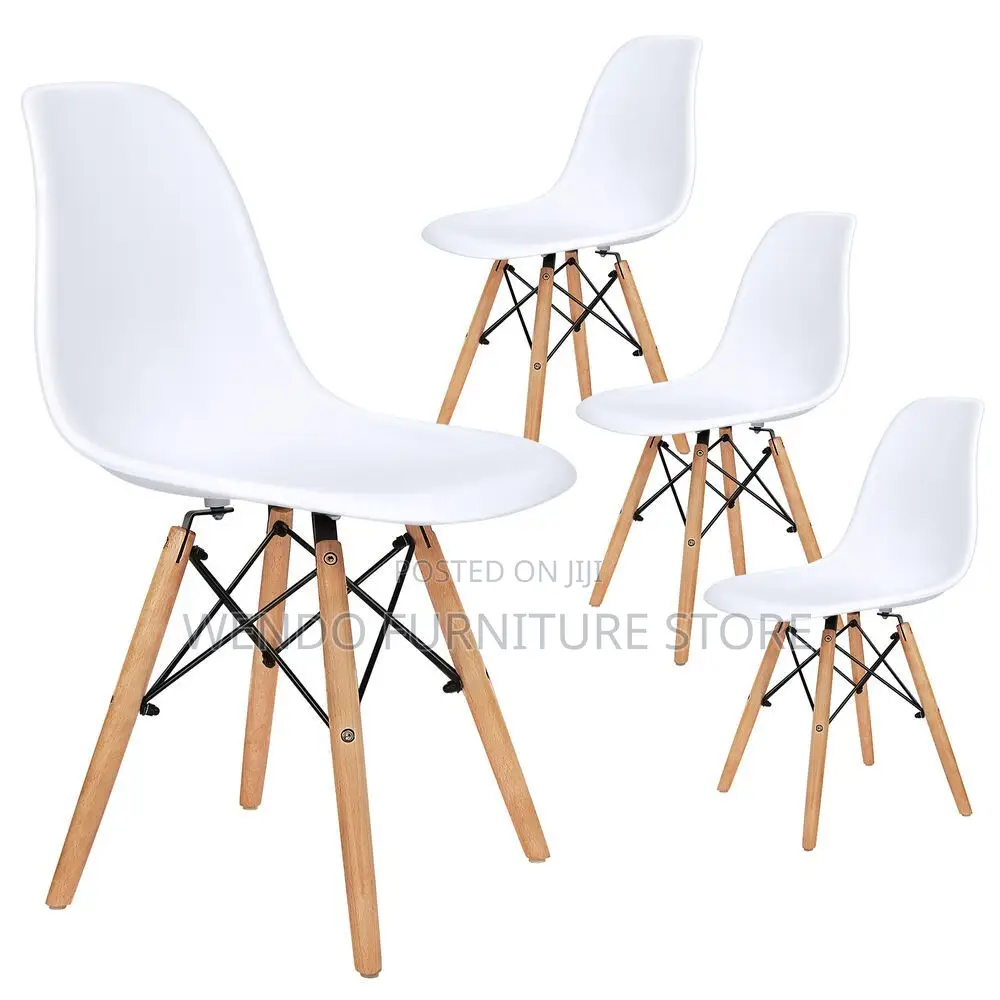 Dining Chairs; Living Room and Kitchen Dining Eames Chairs
