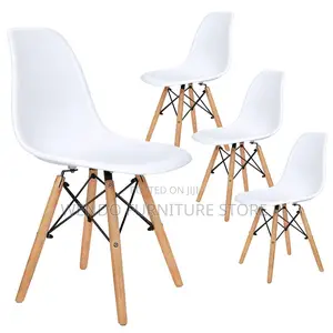 Dining Chairs; Living Room and Kitchen Dining Eames Chairs