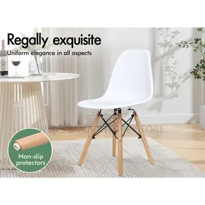Dining Chairs; Living Room and Kitchen Dining Eames Chairs