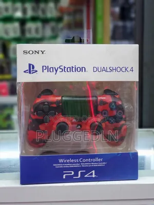 Sony Playstation 4 Dualshock 4 Wireless Controller