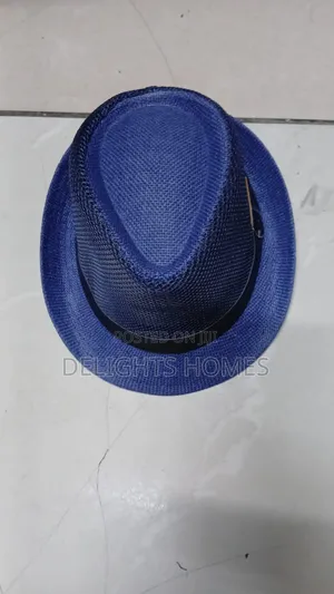 Mens Straw Papa Small Brim Hats_yu