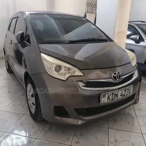 Toyota Ractis 2016 Gray