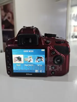 Nikon DSLR Camera With 18-55mm Vr Lens