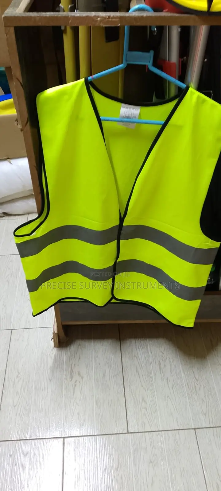 Reflective Vest for Safety Compliance Requirements