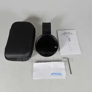 Mobile Clamp Filter Apexel Hd Glass 67mm Nd400 Apl- 67vnd40