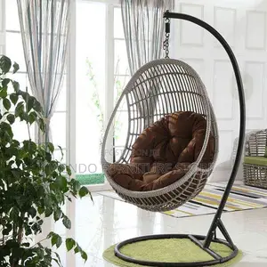 Home Chairs; Outdoor Tuffed Backrest Hammock Chairs