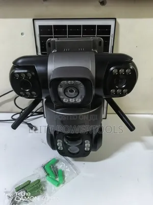 Wireless 4g Solar CCTV Security Camera 360° PTZ Wifi Outdoor