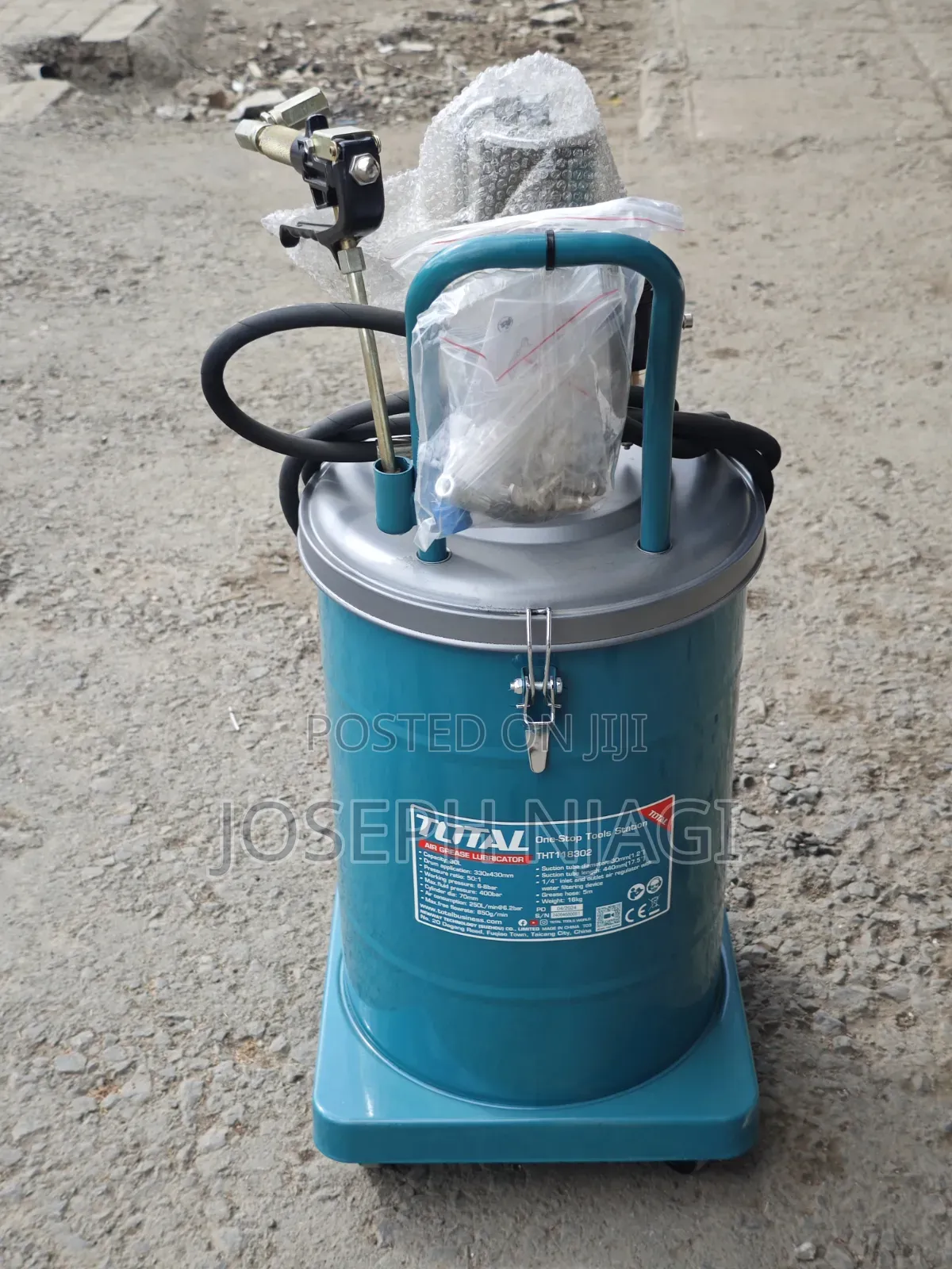 Total Grease Lubricator