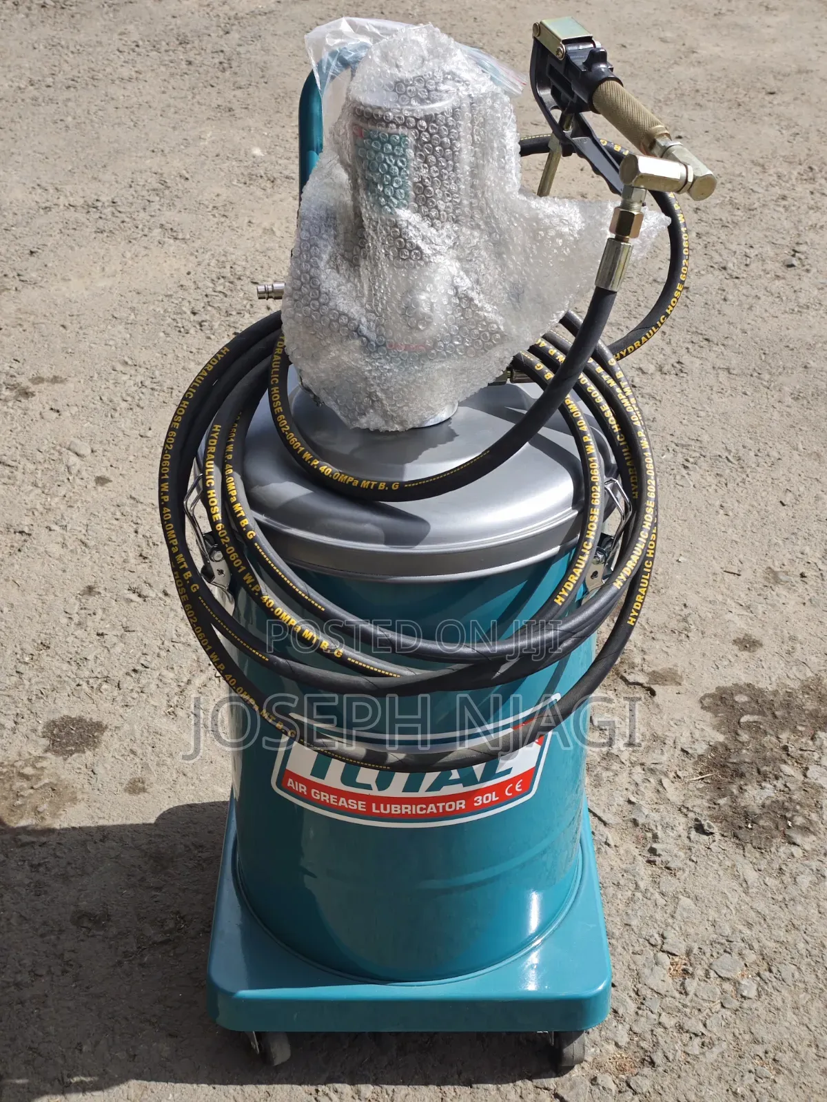 Total Grease Lubricator