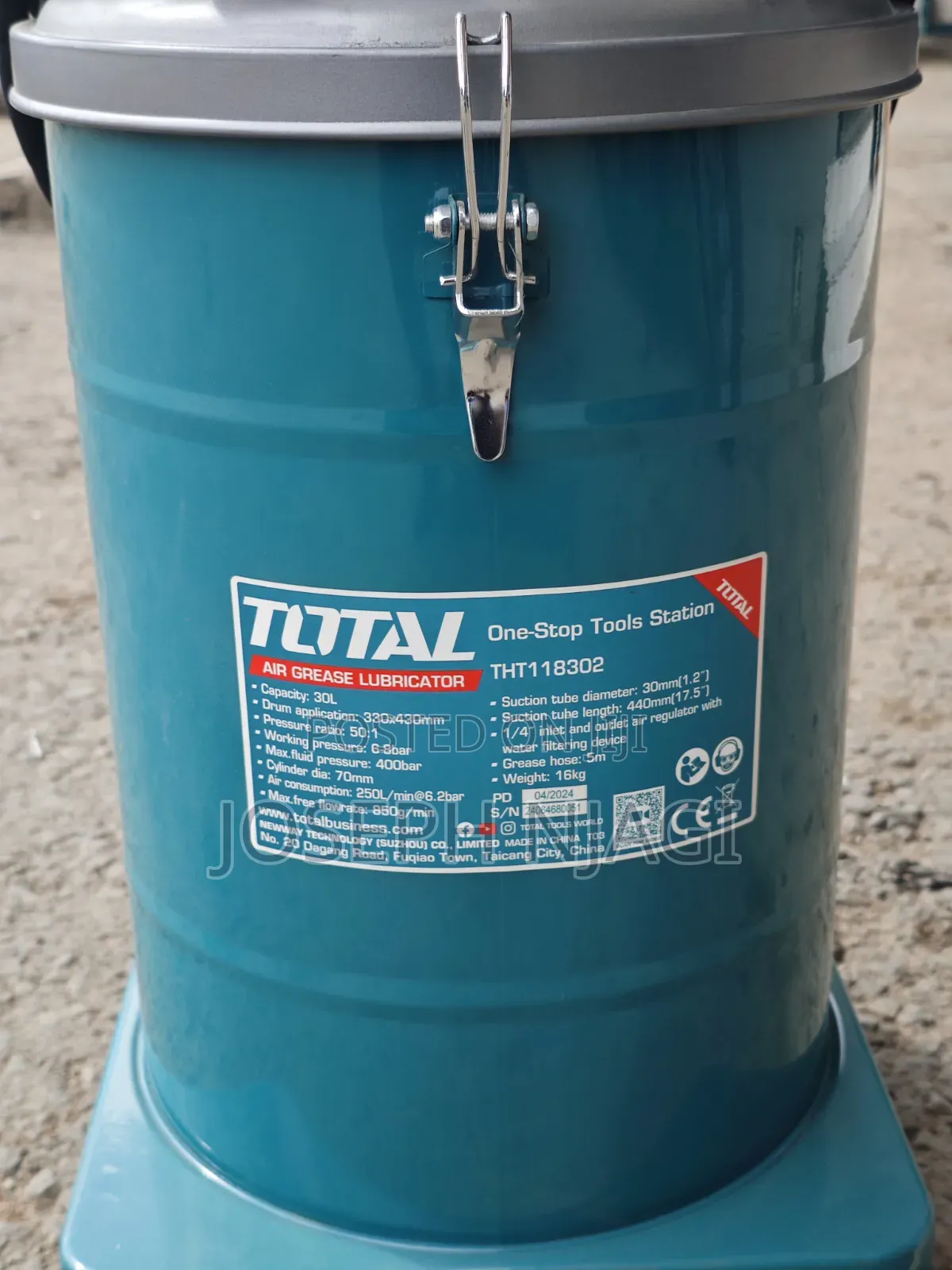 Total Grease Lubricator