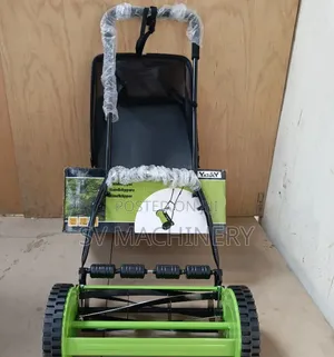 Heavy Duty 16" Manual Lawn Mower