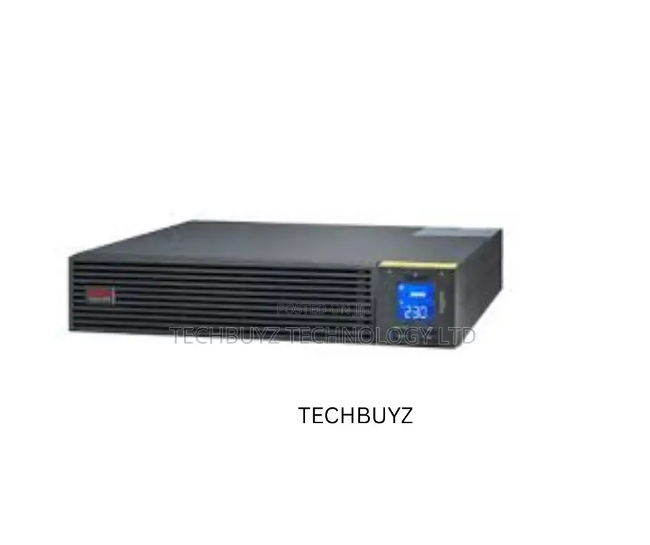 Evi 2000va / 1800w Rack Mount Online Single Phase Ups