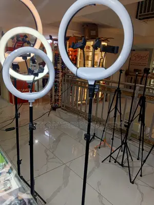 Qx-360 14 Inch Ring Light Kit With Tripod And Phone Holder