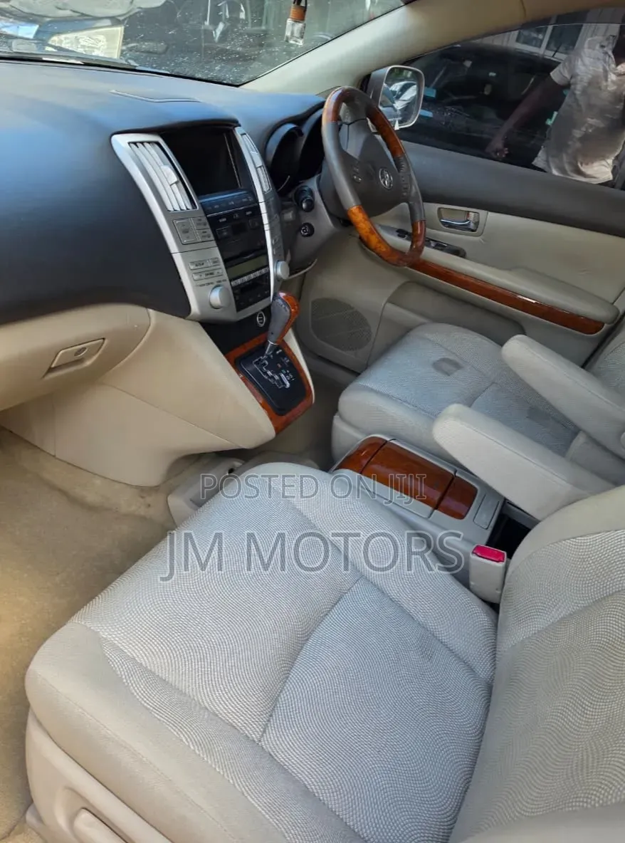 Toyota Harrier 2007 Ivory