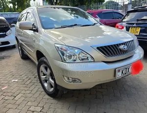 Toyota Harrier 2007 Ivory