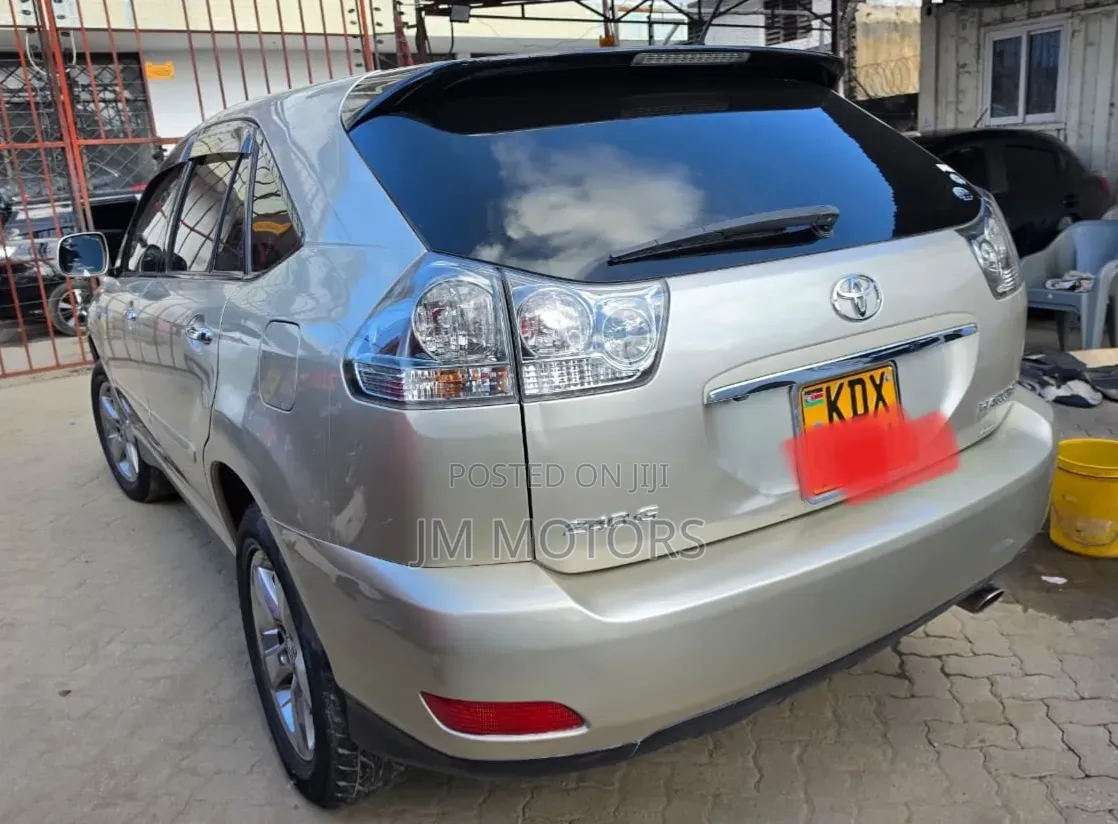 Toyota Harrier 2007 Ivory