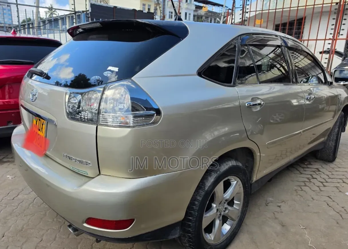 Toyota Harrier 2007 Ivory