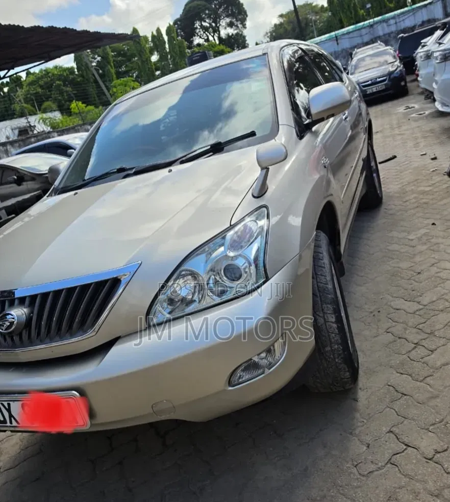Toyota Harrier 2007 Ivory