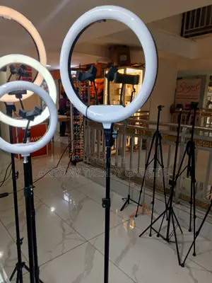Qx-360 Led Ring Fill Light For Vlogging Makeup And Streaming
