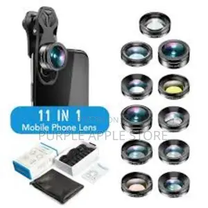 Apexel 11 in 1 Cell Phone Camera Optical Filter Lens Kit