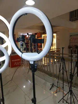 14 Inch Dimmable Ring Light With Stand For Content Creation