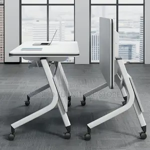 Office Table; Office Meetings Foldable Table
