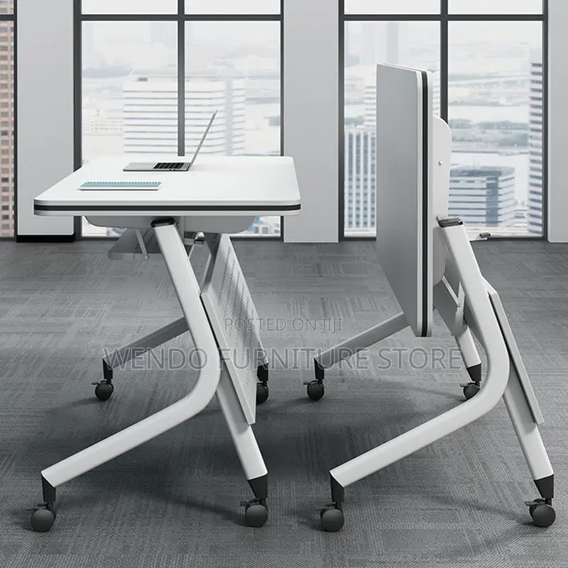 Office Table; Office Meetings Foldable Table