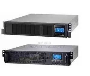 Evi 6000va / 6000w Rack Mount Online Single Phase Upsep-Ups6000p11or