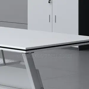 Office Table; Office Meetings Foldable Table
