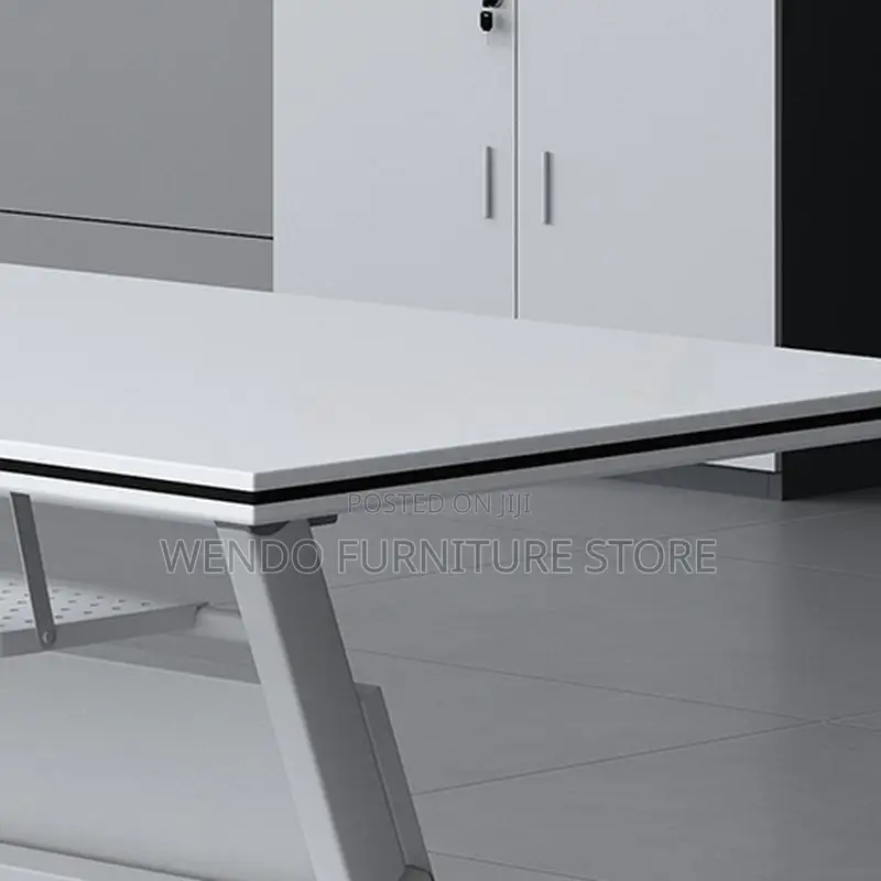 Office Table; Office Meetings Foldable Table